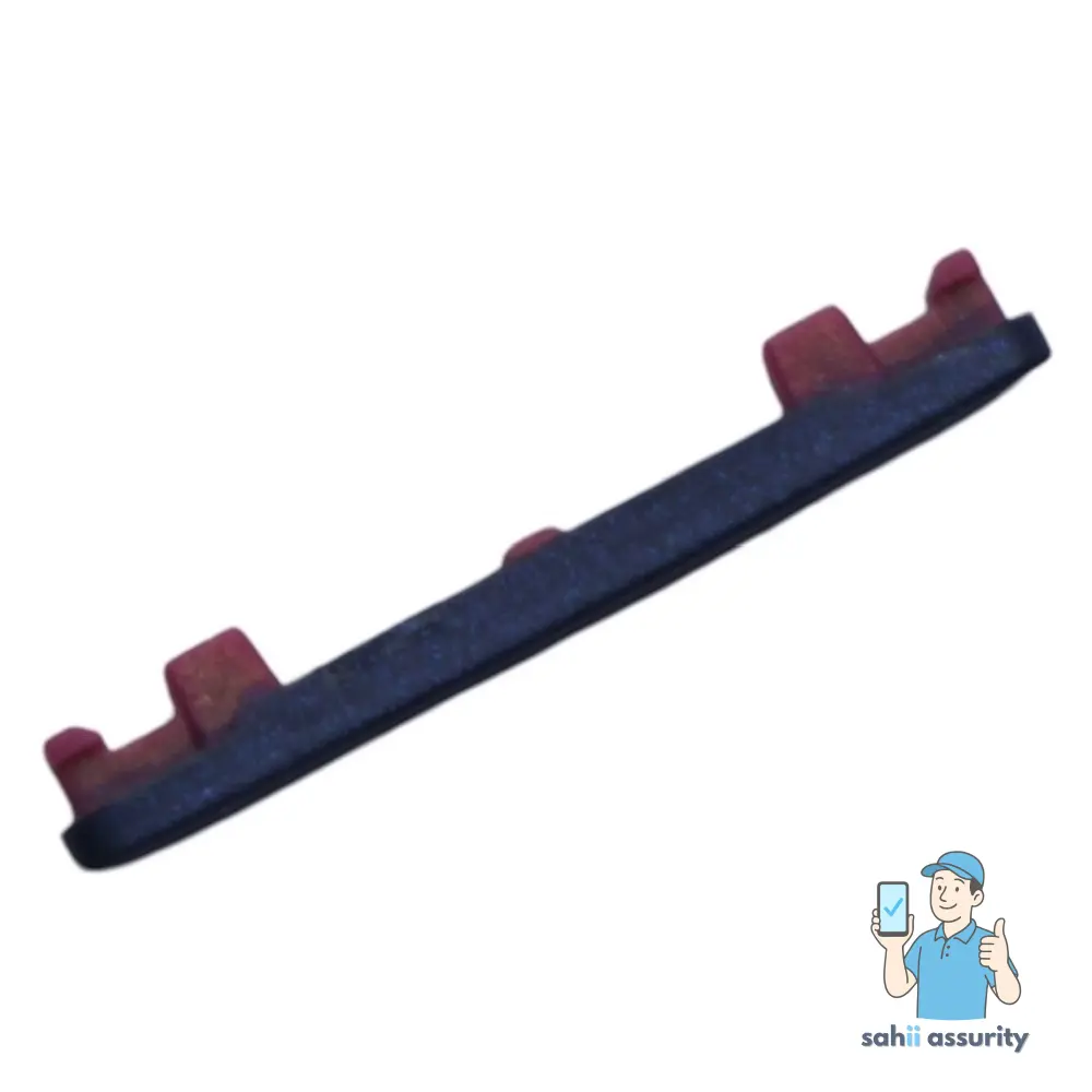 Volume Side Button Outer for Motorola Moto G31 Black